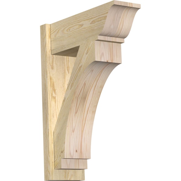 Ekena Millwork Imperial Rough Sawn Traditional Outlooker, Douglas Fir, 8"W x 22"D x 30"H OUT08X22X30IMP01RDF - main